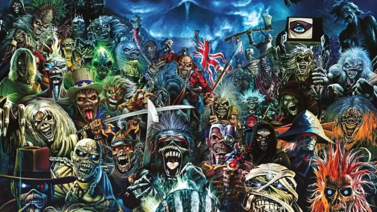 iron maiden art