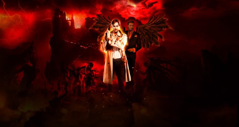 dark urban fantasy