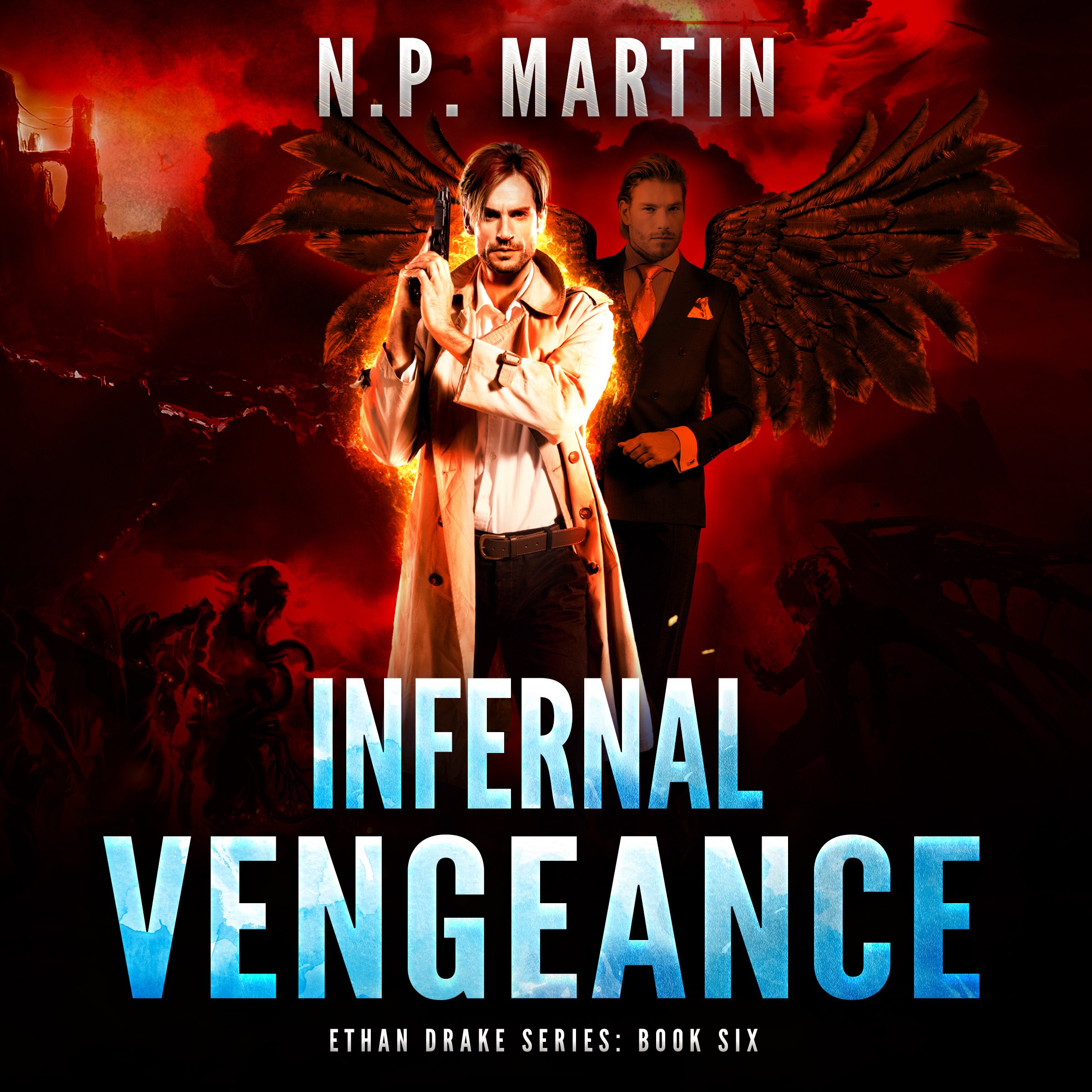 urban fantasy audiobooks