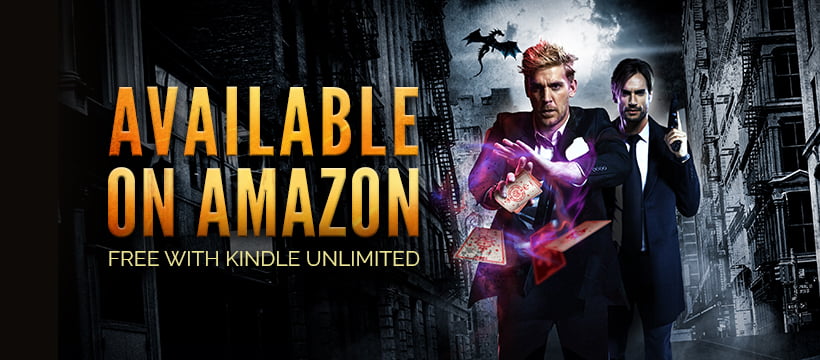 urban fantasy books