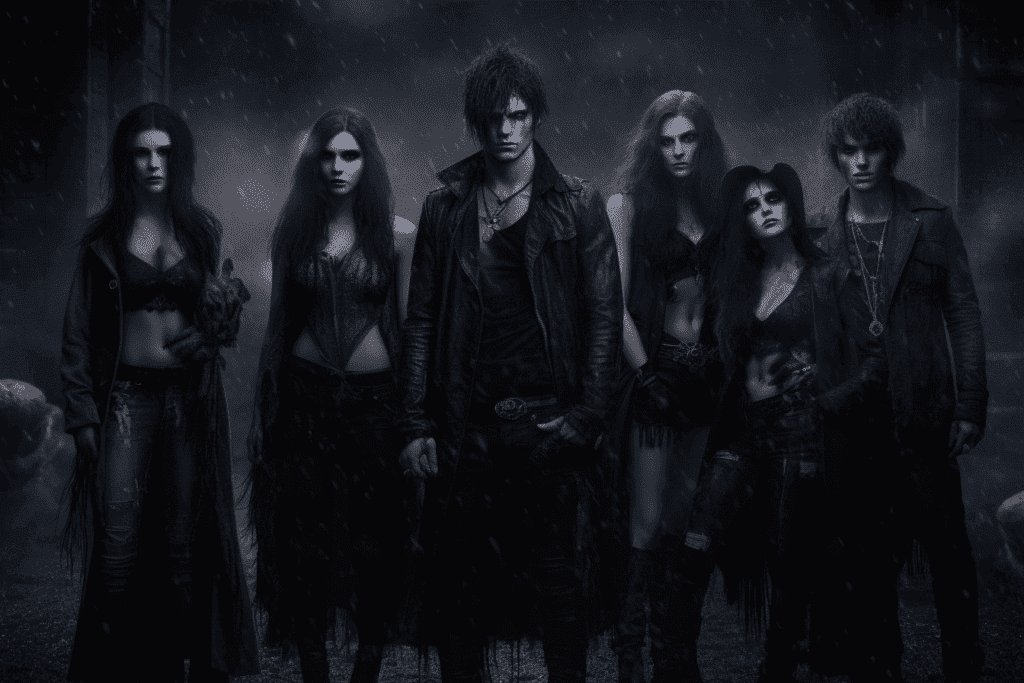 urban fantasy characters