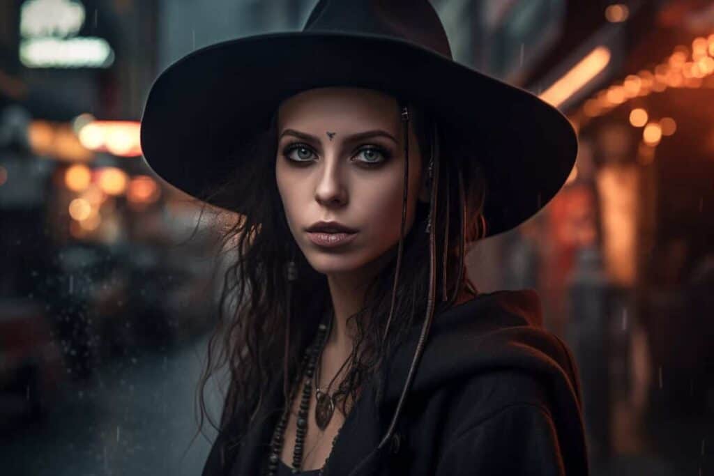 urban fantasy witch