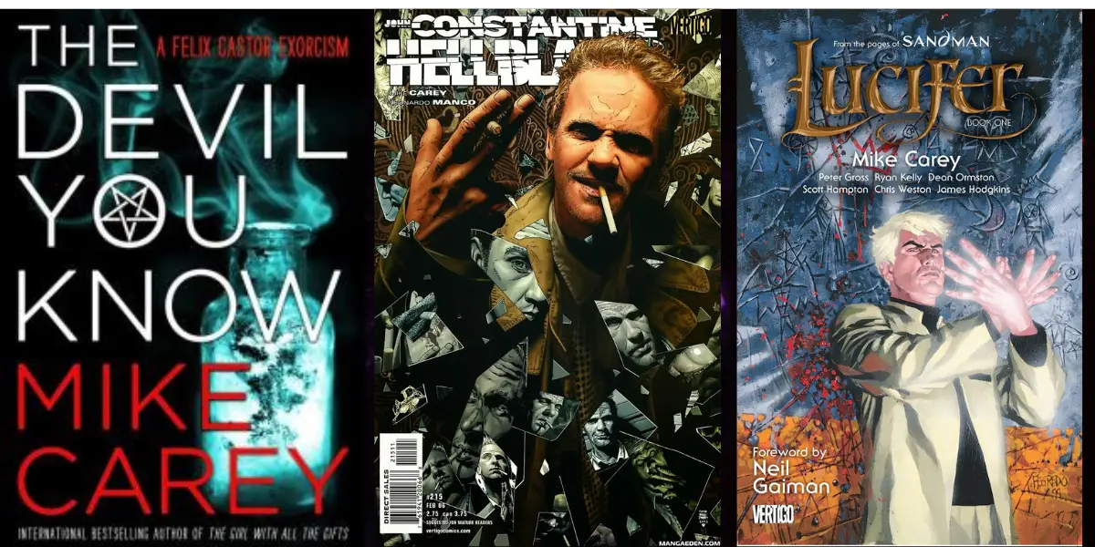mike carey urban fantasy