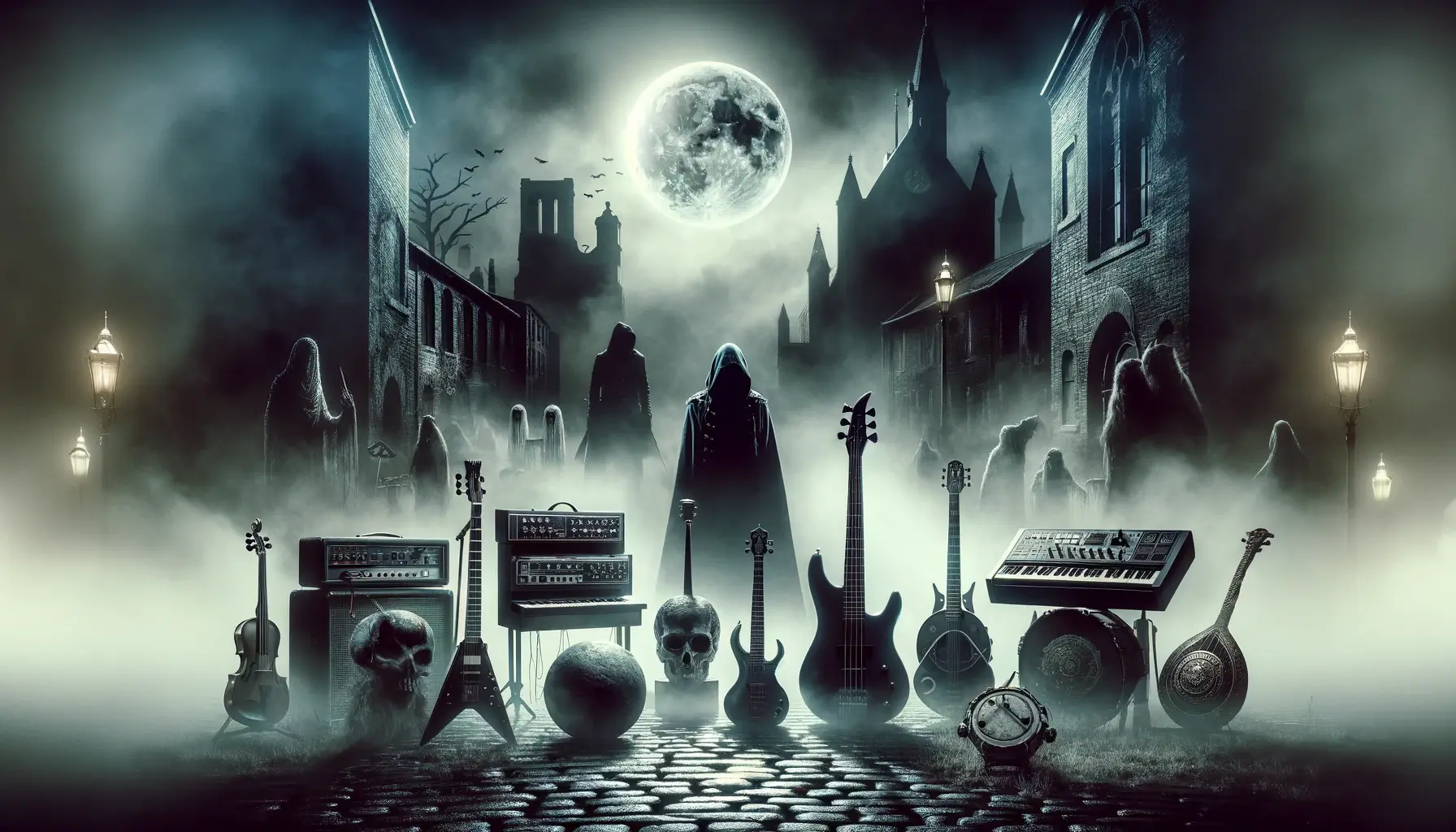 dark urban fantasy music